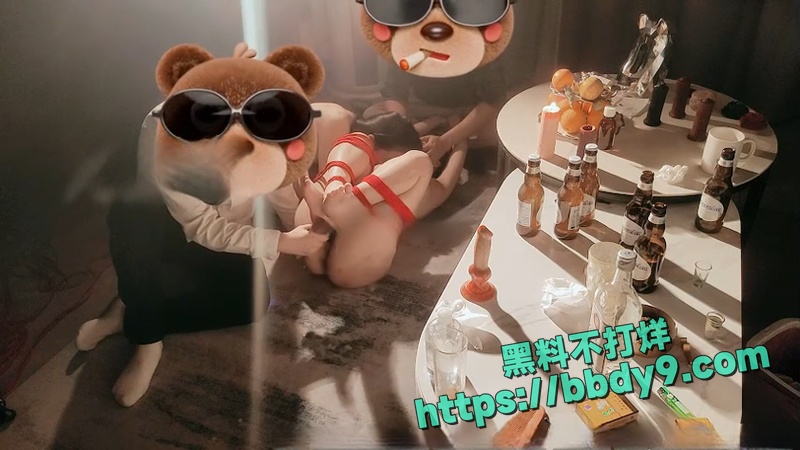 双飞捆绑玩的就是一个刺激1