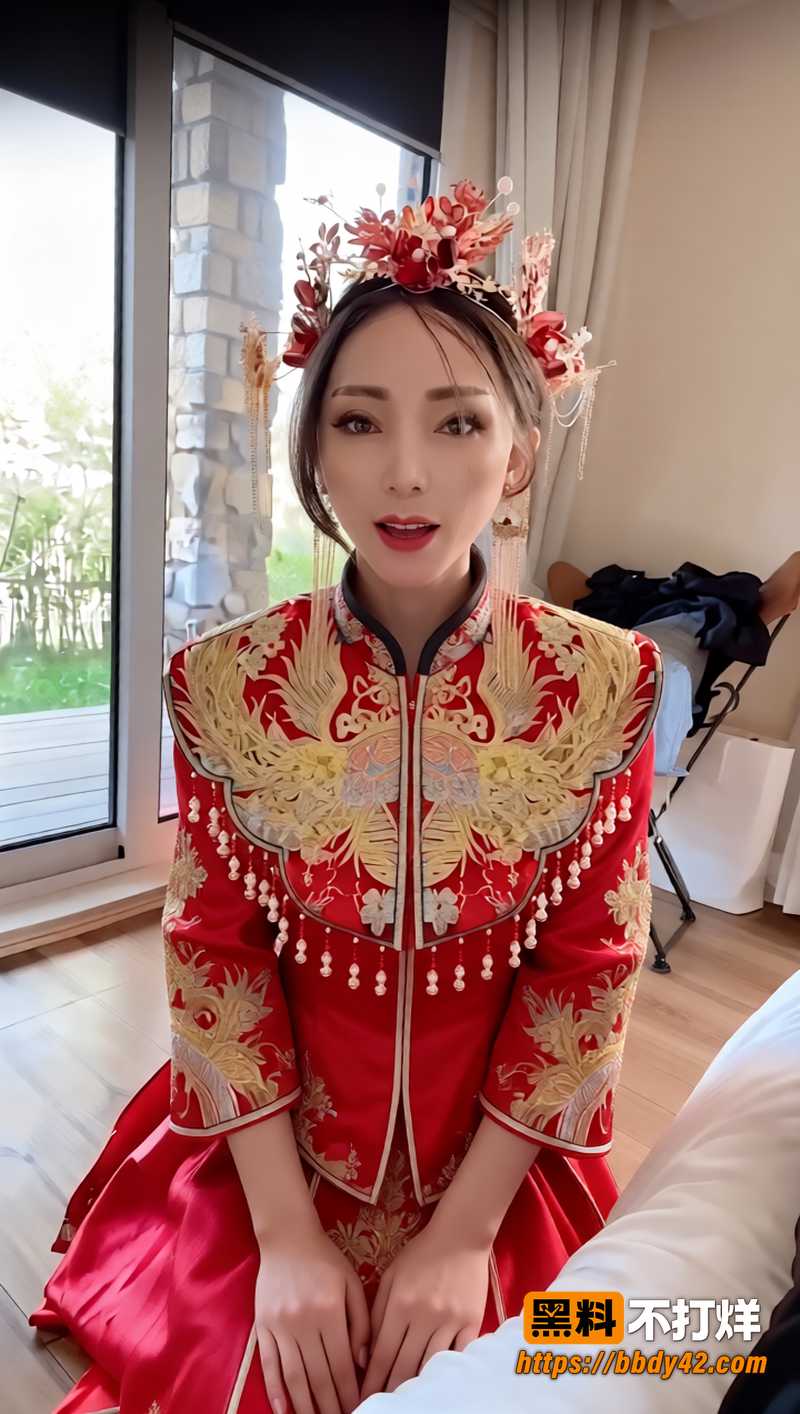 后入新娘母狗