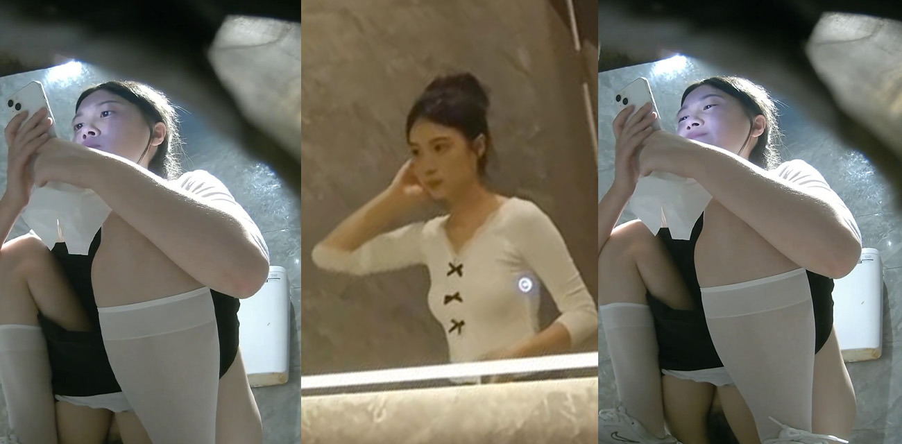 酒吧厕所安装隐藏摄像头 无码记录漂亮美女如厕全程 各种户型一览无遗