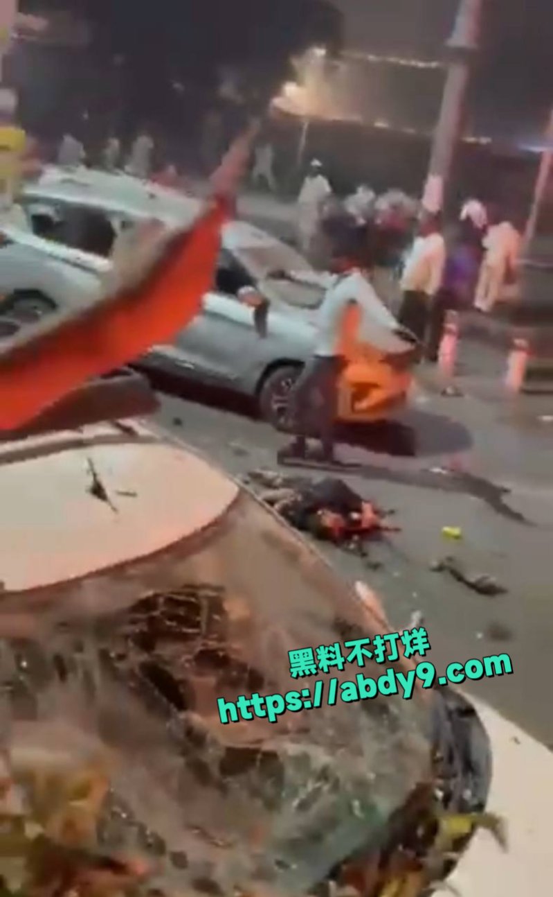 印度首都新德里爆炸事件