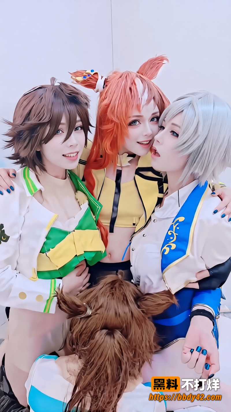 星辰怡月剑 Cosplay