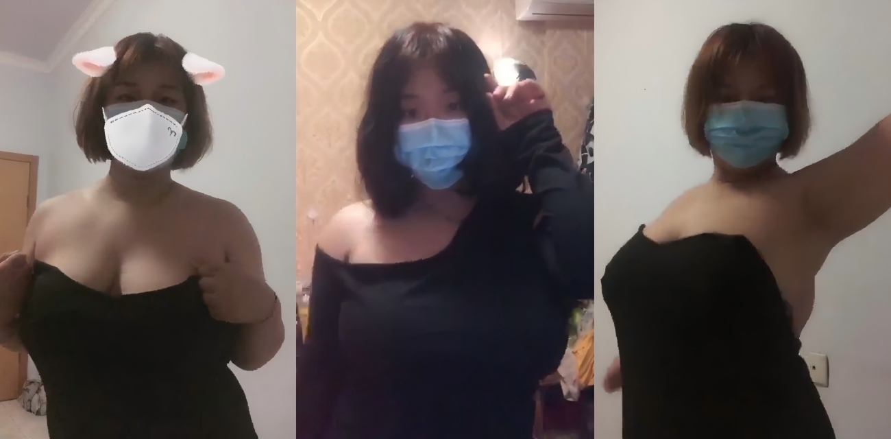 重庆商务职业学院的坦克妹 快手小网红 蛇 巨乳肥臀自慰啪啪裸舞 大奶甩个不停