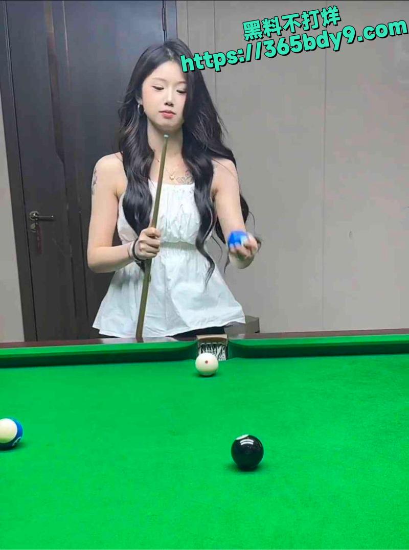 台球店杨巧不雅视图流出10