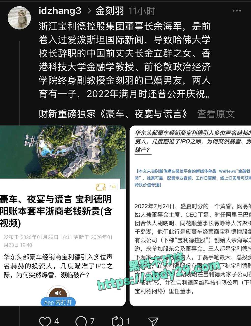 哈佛博士金刻羽与浙商余海军婚外情 9