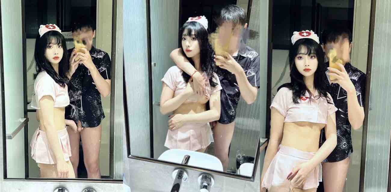 杭州超高颜值大学生被富二代包养 cos护士清纯淫荡小母狗 被玩弄