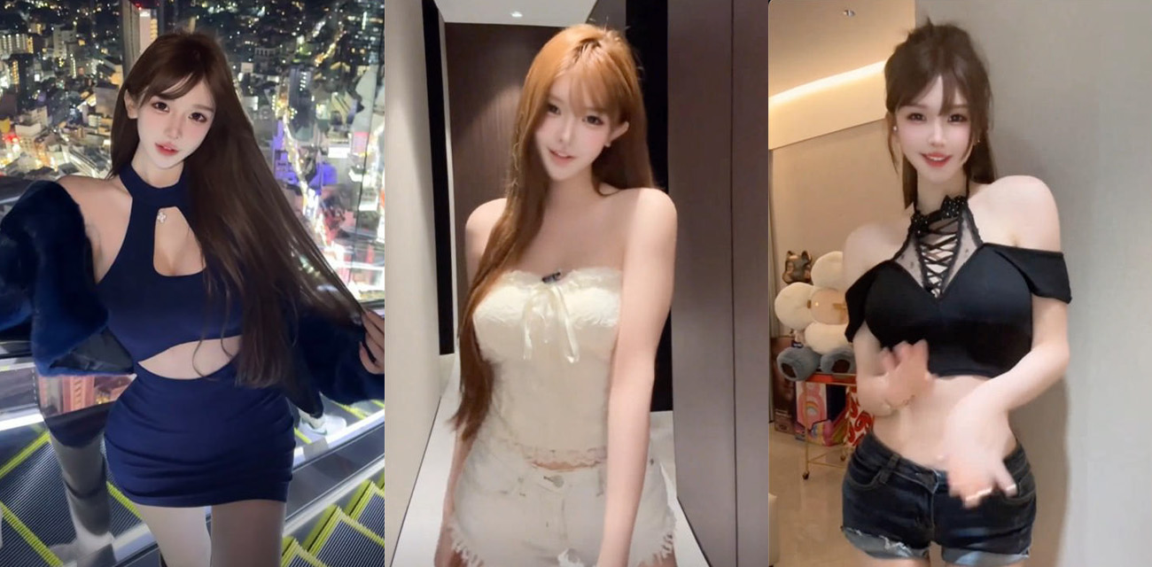 抖音网红aehskdhmg不雅视频被扒 可爱少女早年竟然是黄播 自慰视频尺度超大