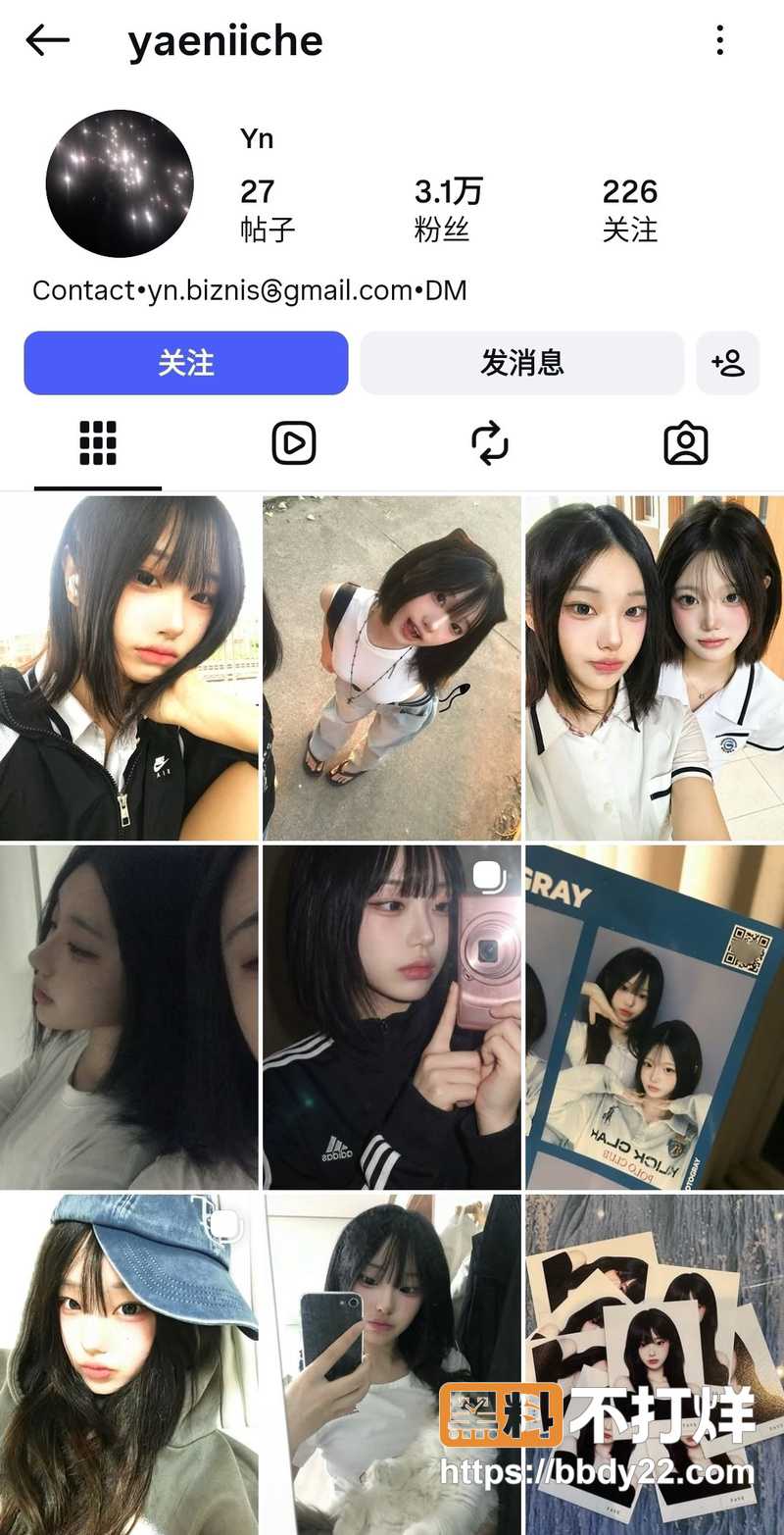3万粉日系短发清纯妹18