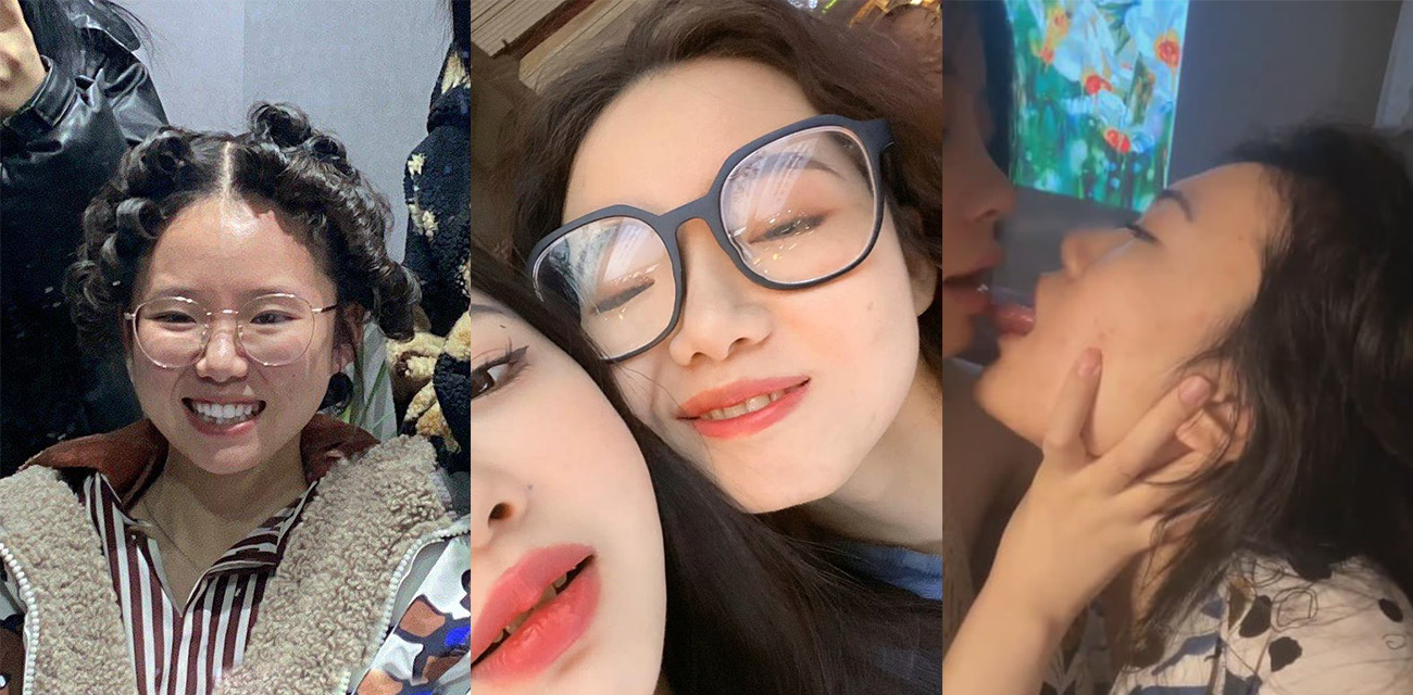 瓜友重拳出击女权主义 成都网红蕾丝情侣贺森鸿 冯妍然黑料曝光 行径令人不齿