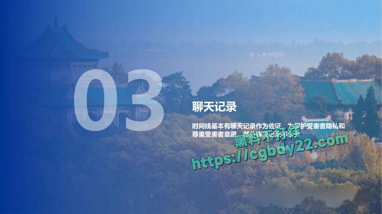武汉大学副教授段磊出轨多名学生10