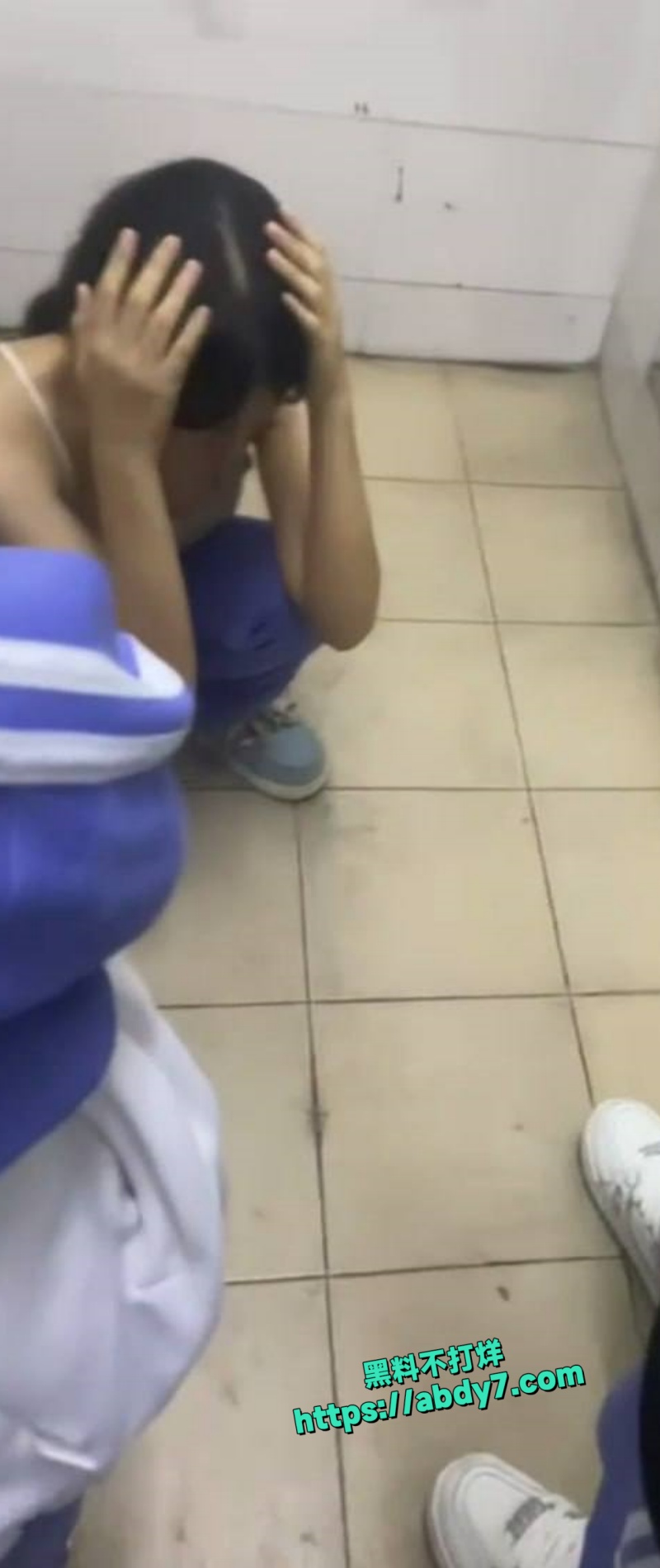 广东汕头某中学校园霸凌1