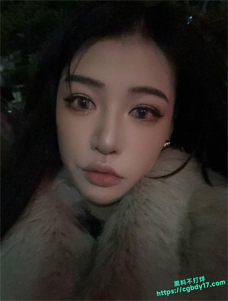 平面女模陈丽3