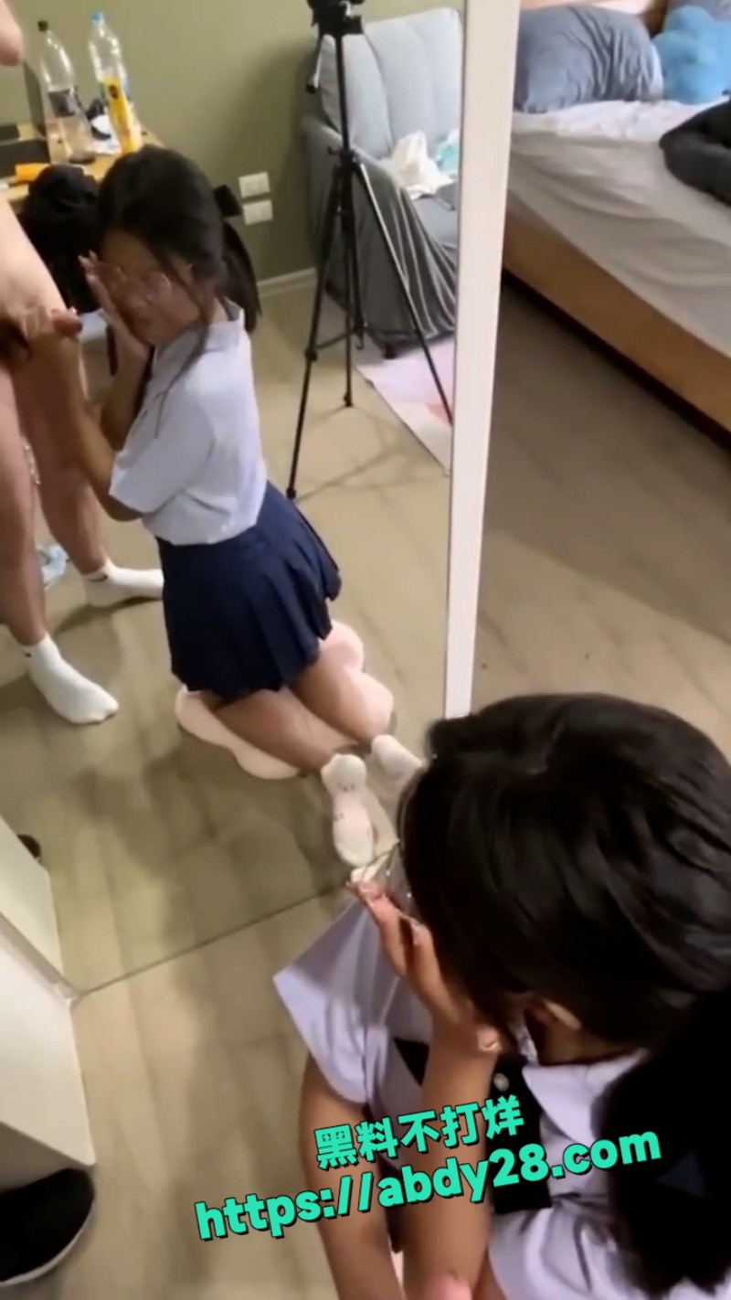 泰国极品眼镜妹 2
