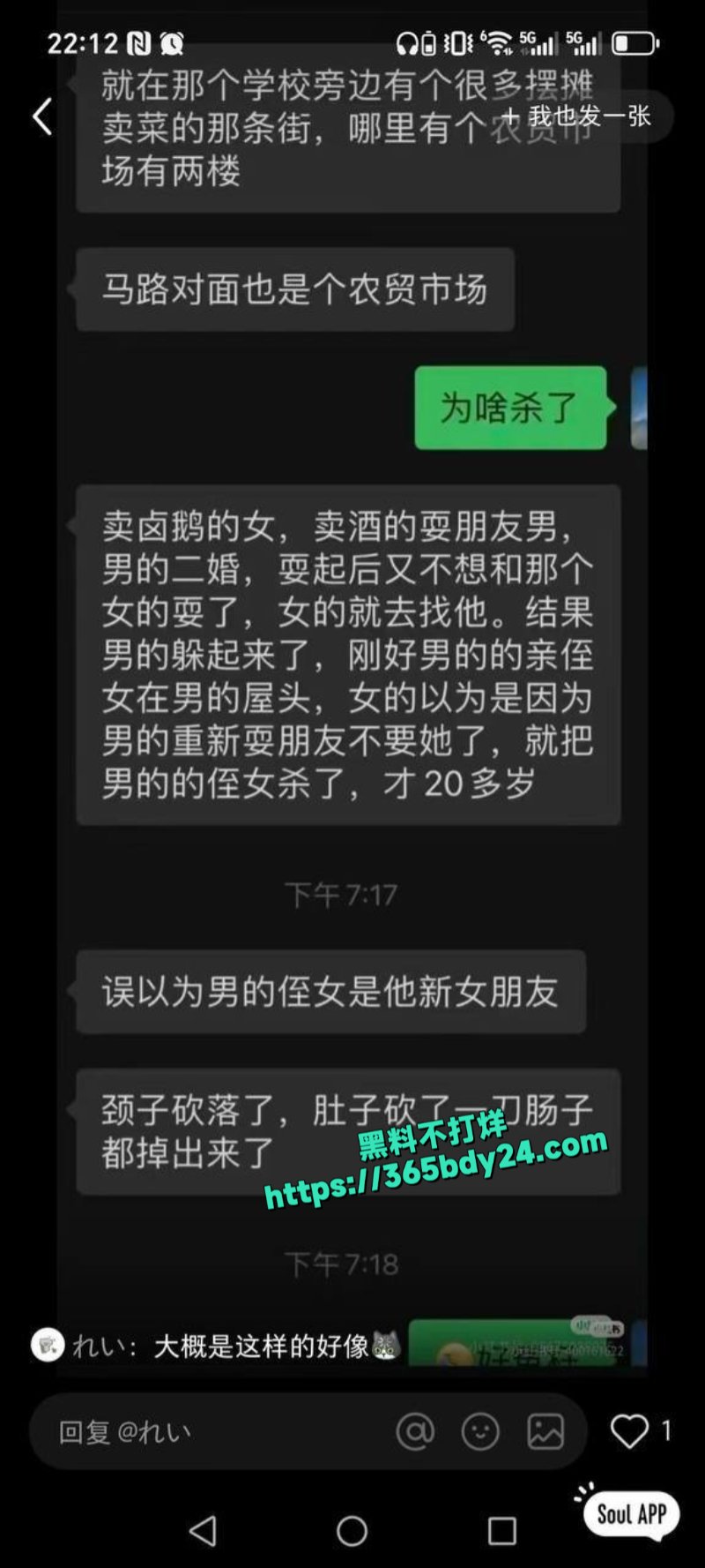 李家沱大渡口马王坪菜市场砍头杀人7