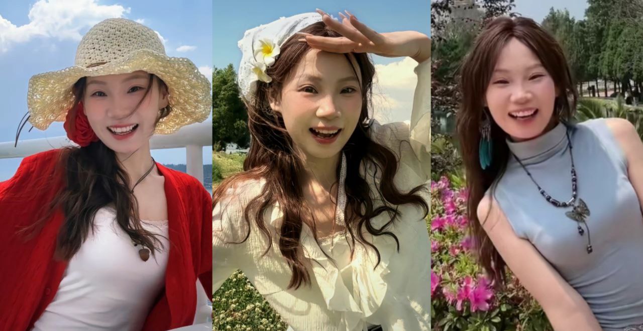 女主播椰椰换衣不慎露出 粉嫩巨乳惊呆围观粉丝 到底是故意还是不小心呢