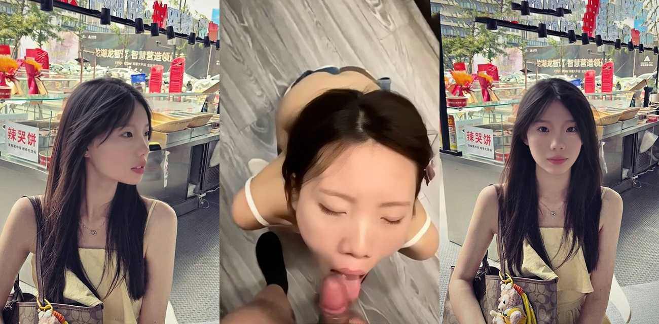 延安大学中文系清纯学妹 沈清妍反差日常 出租屋内白丝跪地口交 被内射小腹鼓起