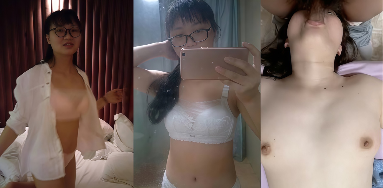 不打烊独家原创投稿 湘南学院骚货陈明妮丑闻曝光 戏称校园公厕 开房自拍白衬衫跪床翘臀