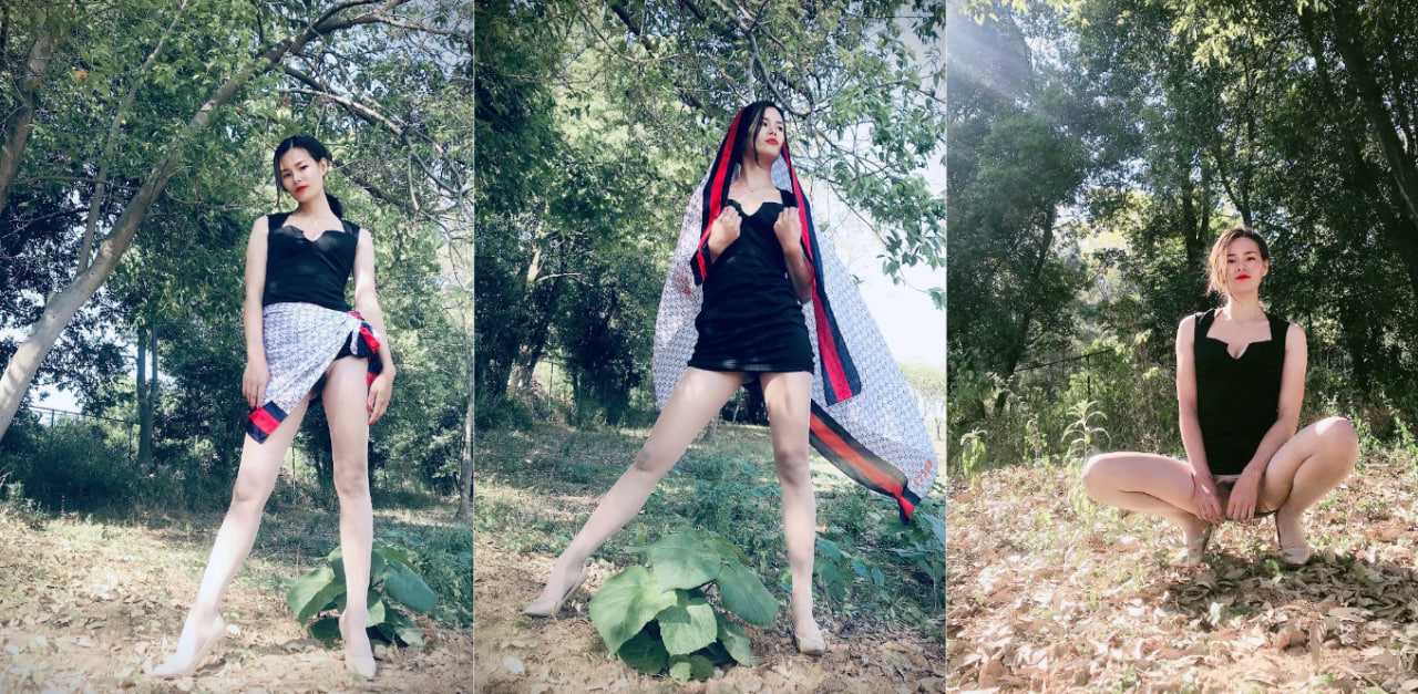 快手 奈丝姐姐 熟女少妇的救赎～拍摄骚作视频合集流出！