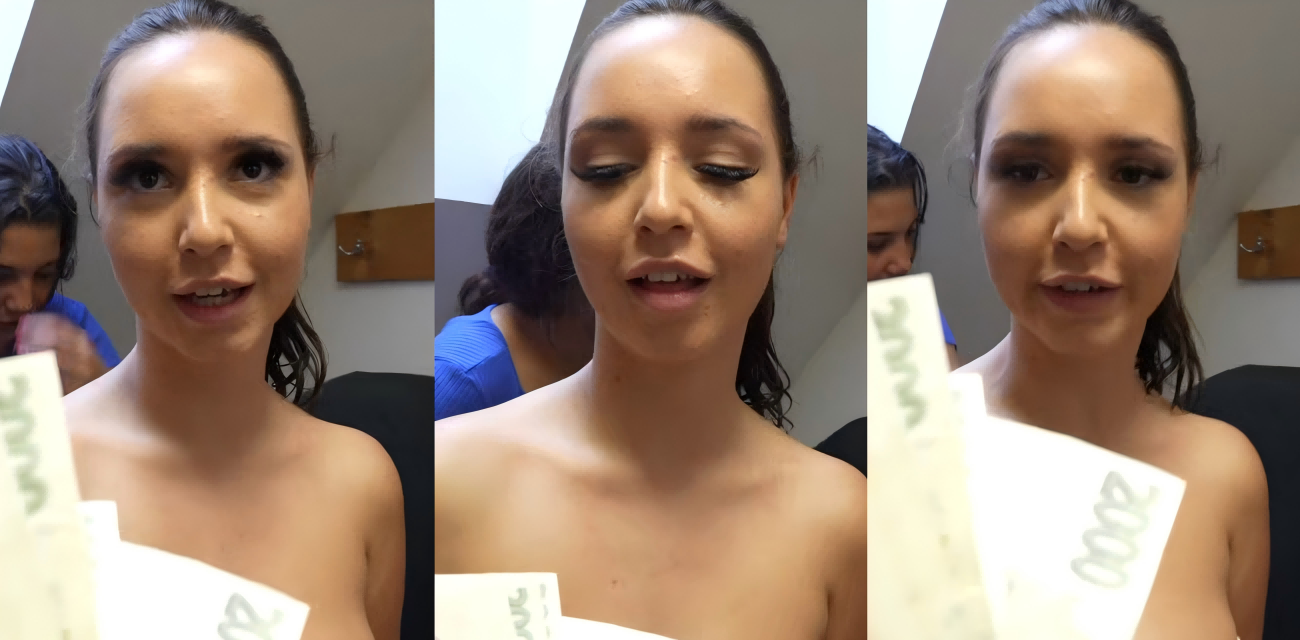 捷克街头搭讪 男主闯女澡堂挑美女 花钱猛操白虎穴 后入淫叫水流不停