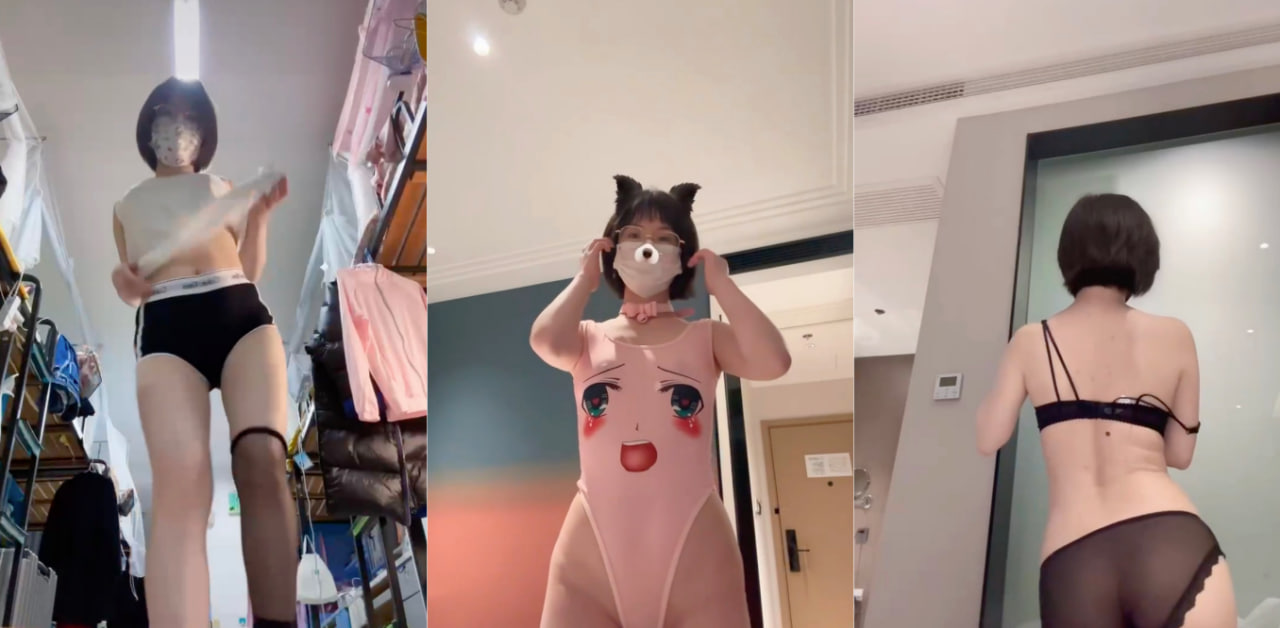 微博/抖音 Ashley打瞌睡 极品大学生极致反差露出肥臀跳骚舞～