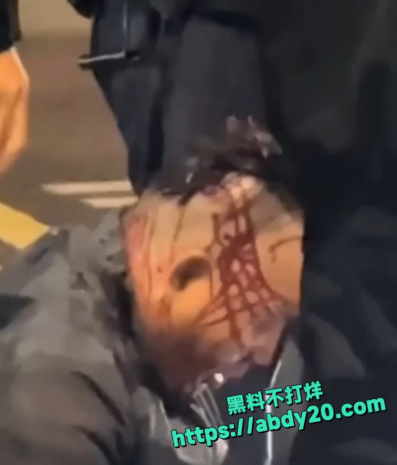 师范大学外卖小哥撞大学生 6