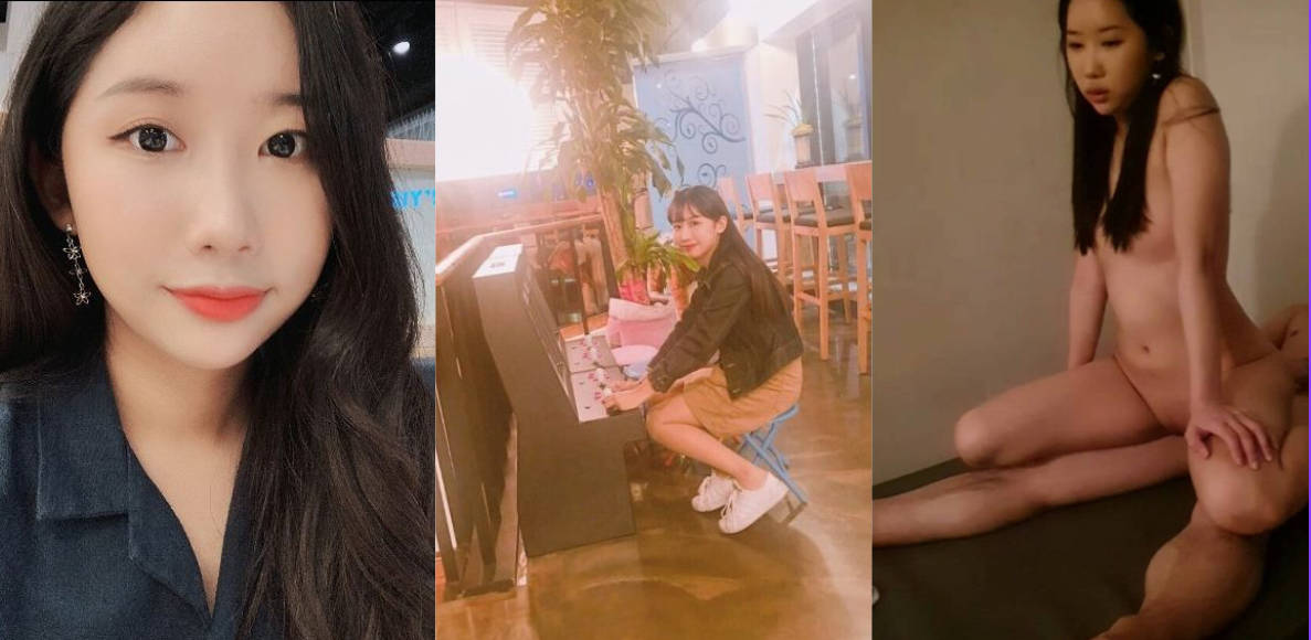 韩国反差婊[李京雅]，明洞区cafe coin店长背叛男友偷情！男友请大家记住她！