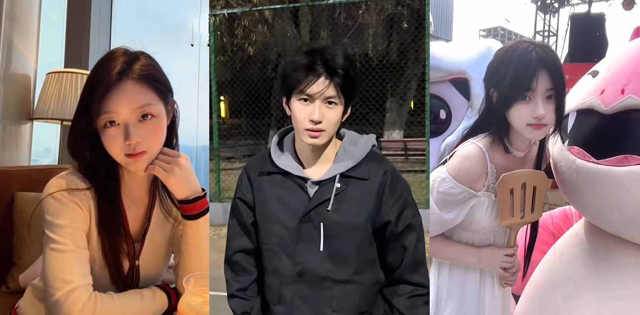 女子抖音账号爆料因其网红男友长相张凌赫 被女留学生网红月不高原名南温温插足感情