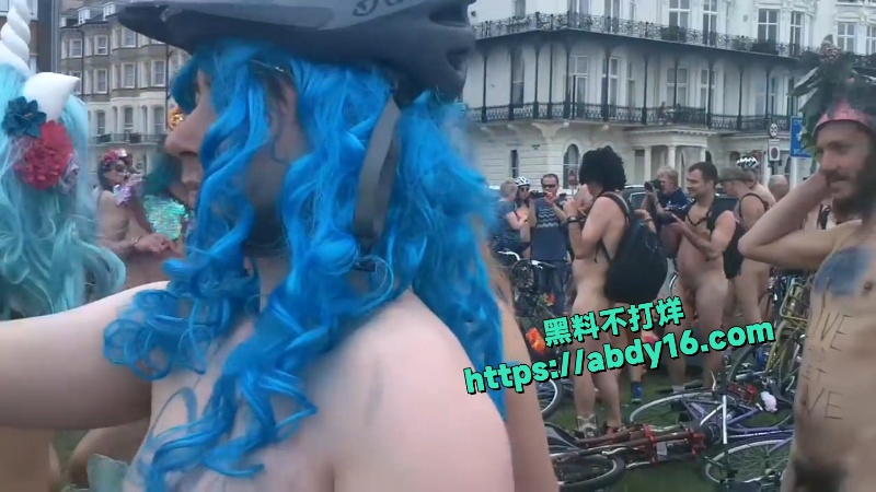 美国世界裸体自行车骑行日 3
