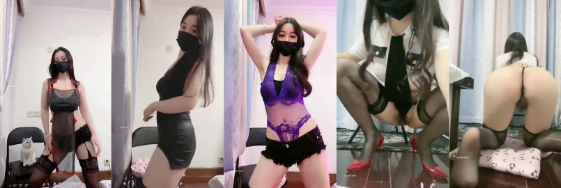 狐媚小网红定制露毛内衣情趣福利 完美身材诱惑拉满 快手极品网红私密大放送