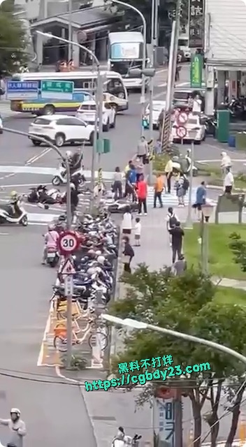 台湾新北市三峡区发生重大车祸1