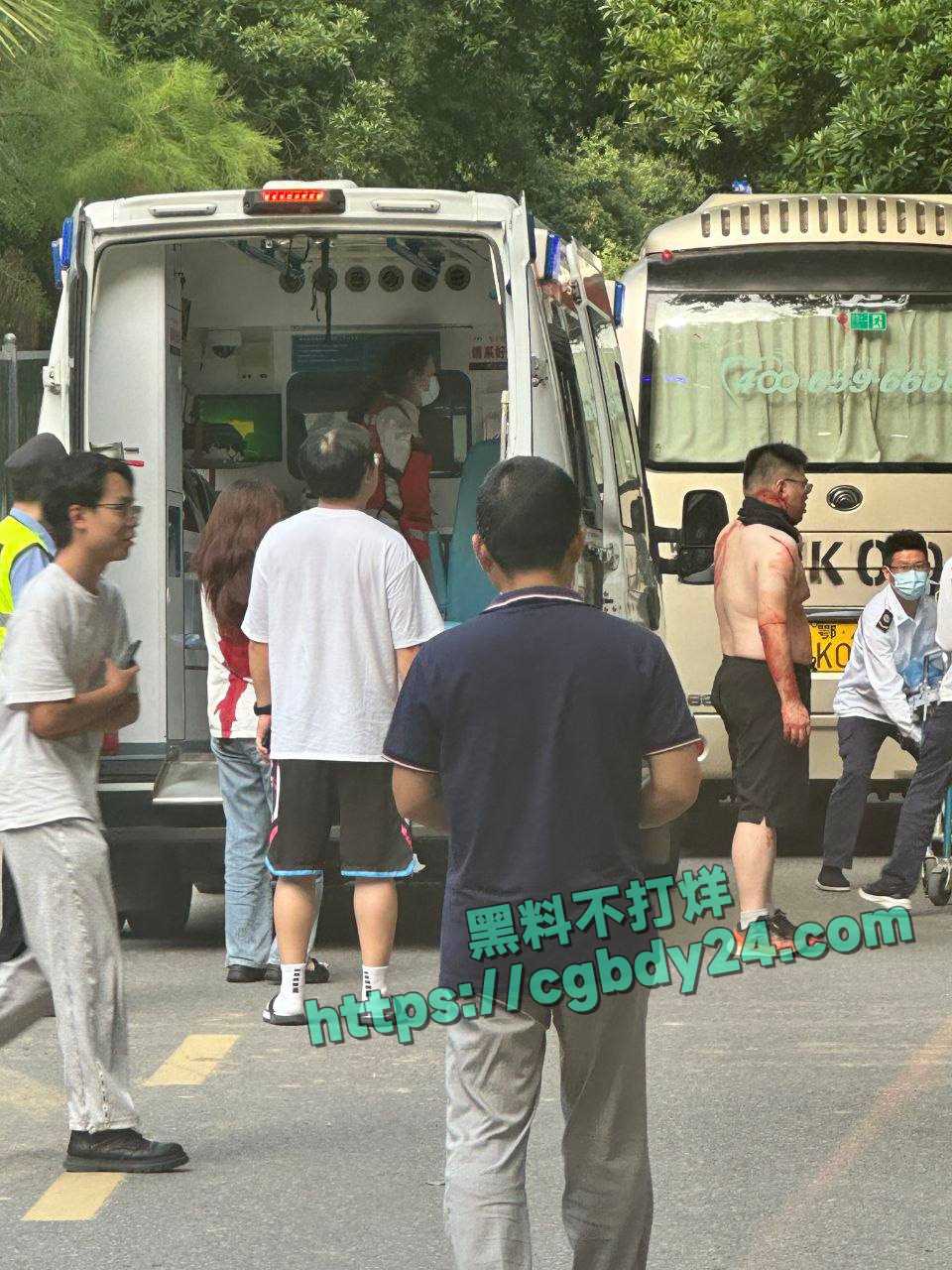武汉大学食堂无差别砍人16