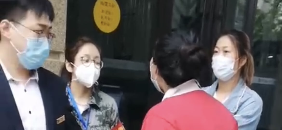 石家庄保利拉菲公馆事件（女主真空上阵凸点）