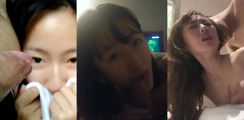 神似周冬雨的嫩妹被炮友操出白浆 模仿色戒中的高难度做爱姿势 妹妹口的非常认真