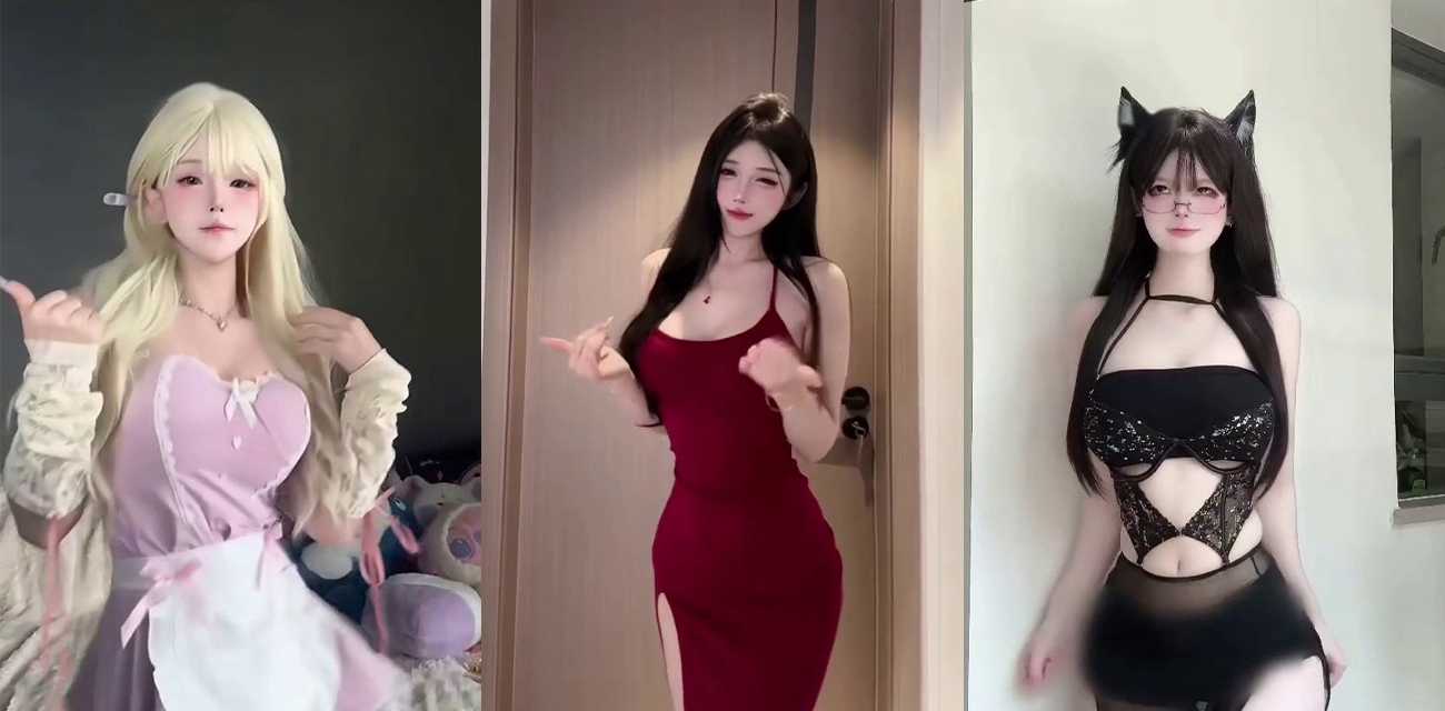 AI裸舞 精选抖音快手热门主播 脱衣抖奶 卡点音乐 各种高能视觉剪辑