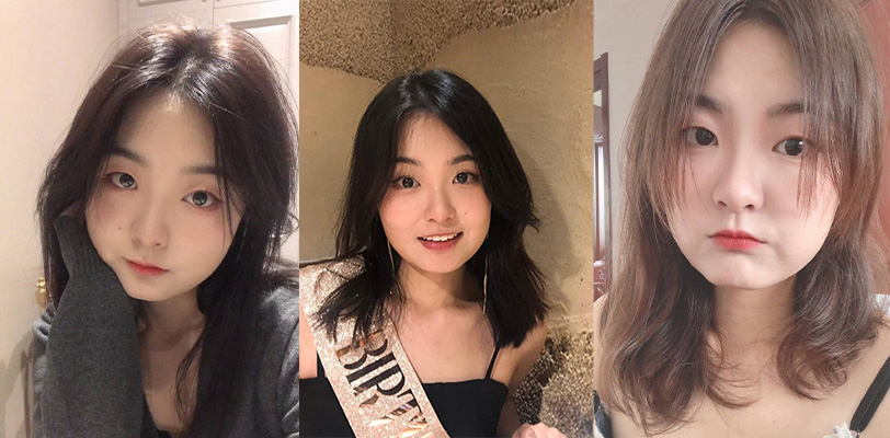 西南民族学院大二清纯女大学生 生活中的清纯可爱女神 床上的骚母狗边吃鸡边叫爸爸