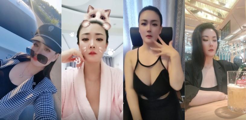 抖音 大漂亮/E姐/天津球球/璐宝 早期黄播资源 现转绿播风生水起