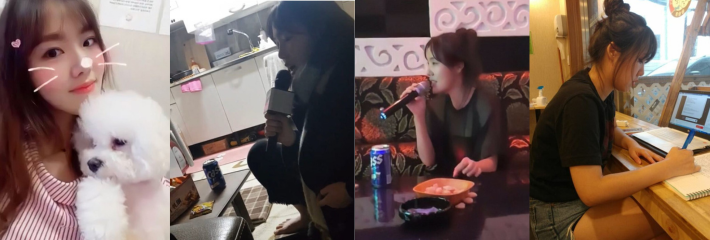学生妹为男友隆胸！俩人激情对战就连胸都还未拆线而且还在姨妈期间都要闯红灯做爱！
