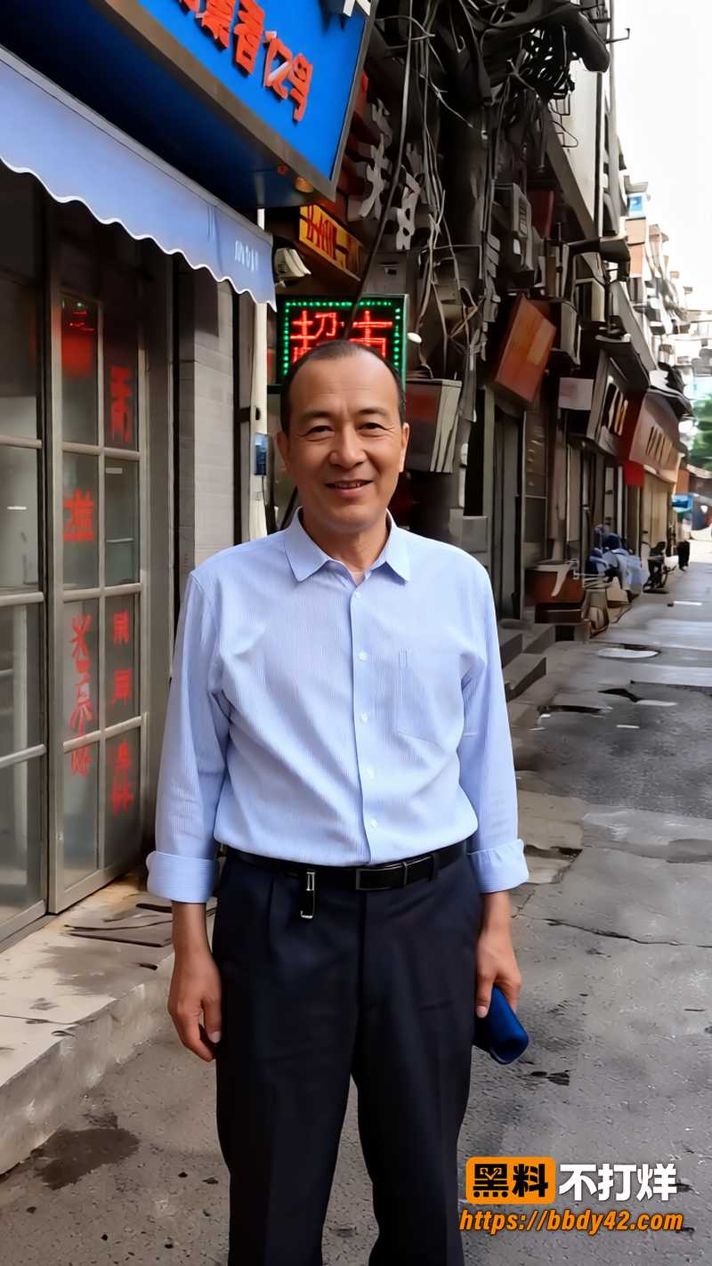 商业巷弄实拍记录