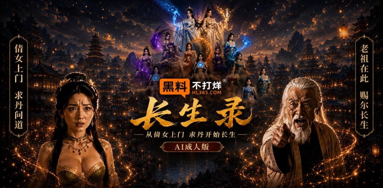 长生录5-10集合集 宗门废物长老猛操雨瑶师妹 AI成人短剧