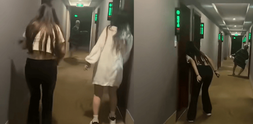 和闺蜜住酒店听隔壁男女打架 好像打得挺惨的 一直在叫爸爸求饶 不停地打屁股