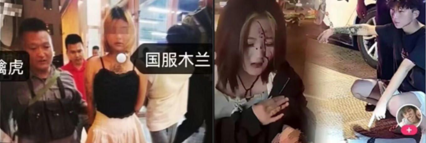 前有厦门橘右京 现有国服三明花木兰 三明惊现女生砍女生