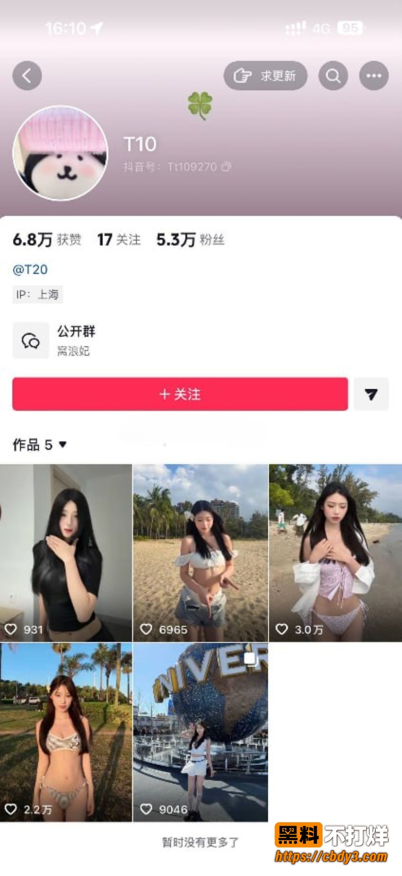 抖音网红T10 4