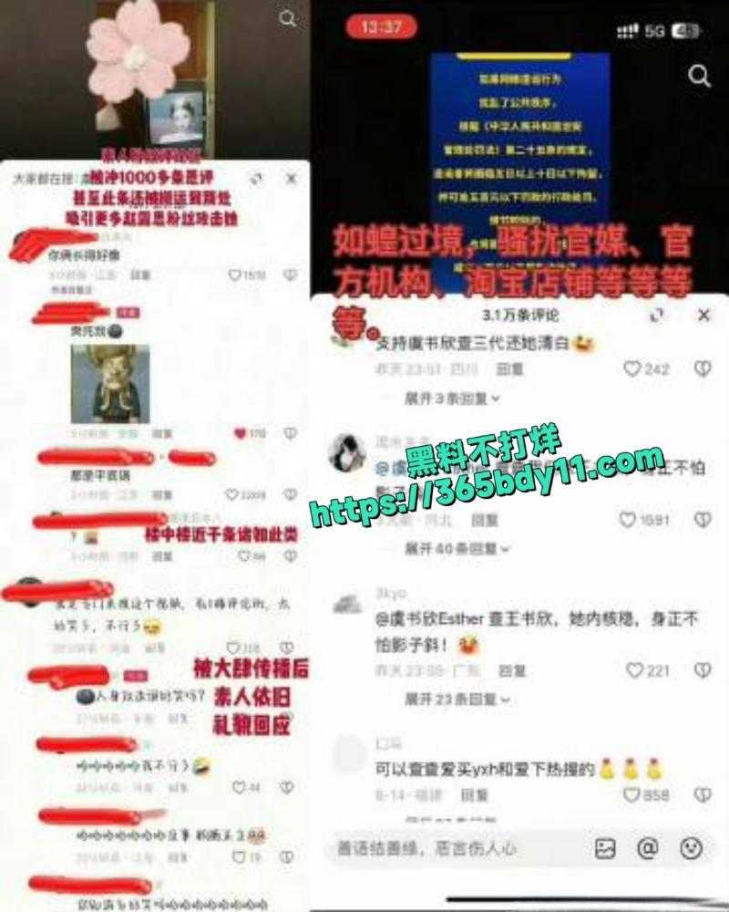 当红小花虞书欣家族企业黑料被扒15