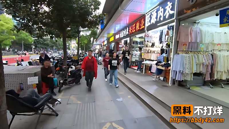 商业巷弄实拍记录