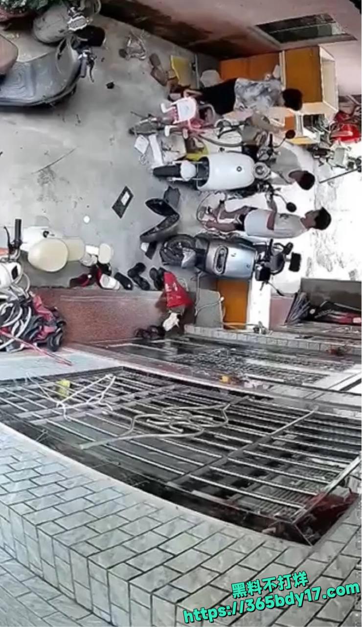 潮汕电动车砍人事件4.