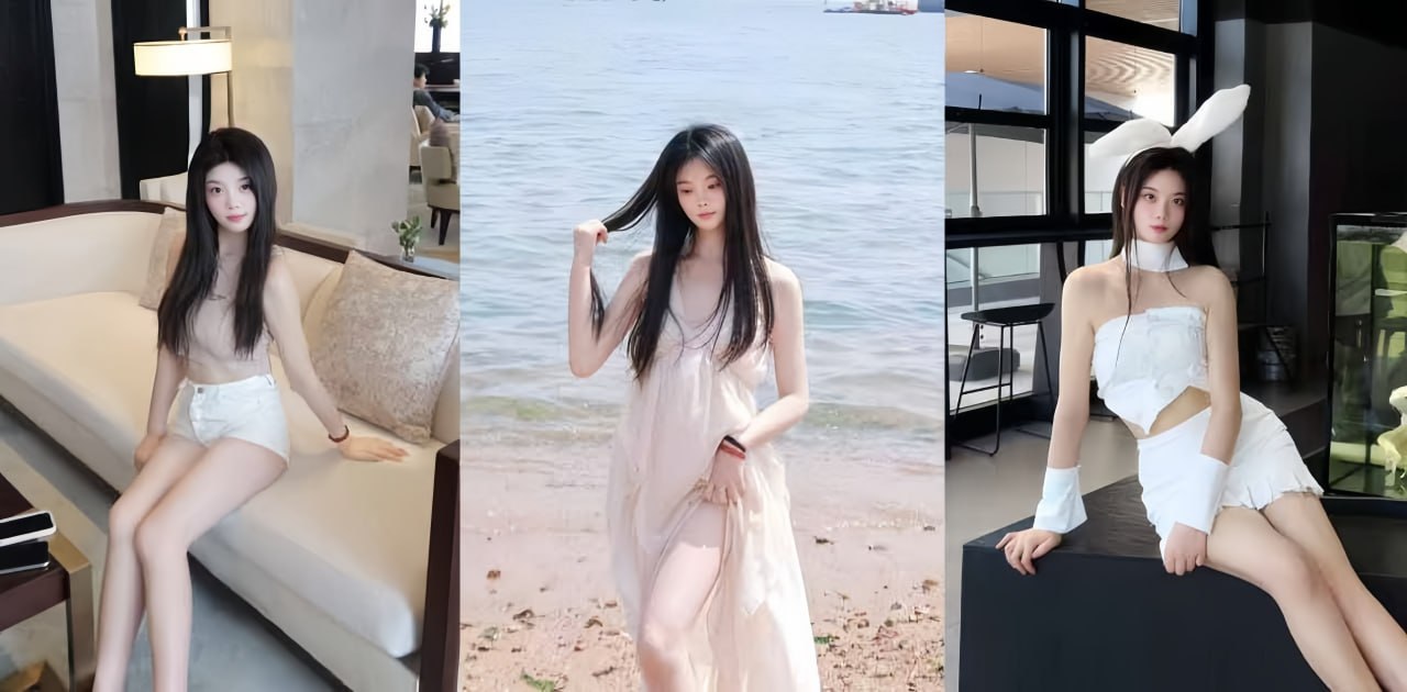 秀人网嫩模徐莉芝高叉连体衣开档翘臀 绿纱半透丝足美腿沙发壁咚大尺度私房写真流出