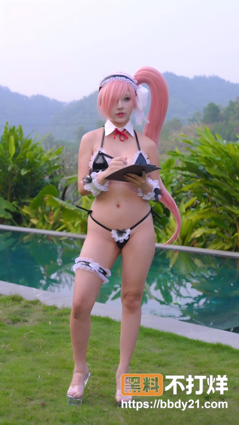 虞梅Nicole女仆与异装双形态4