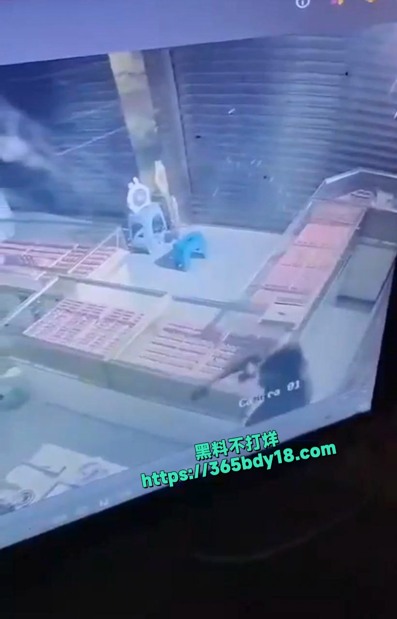 缅甸南邓金店凌晨被盗监控视频曝光 4