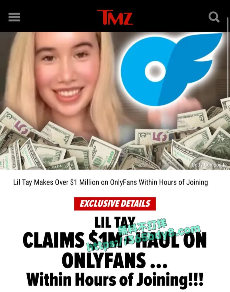 LilTay三小时赚百万 1