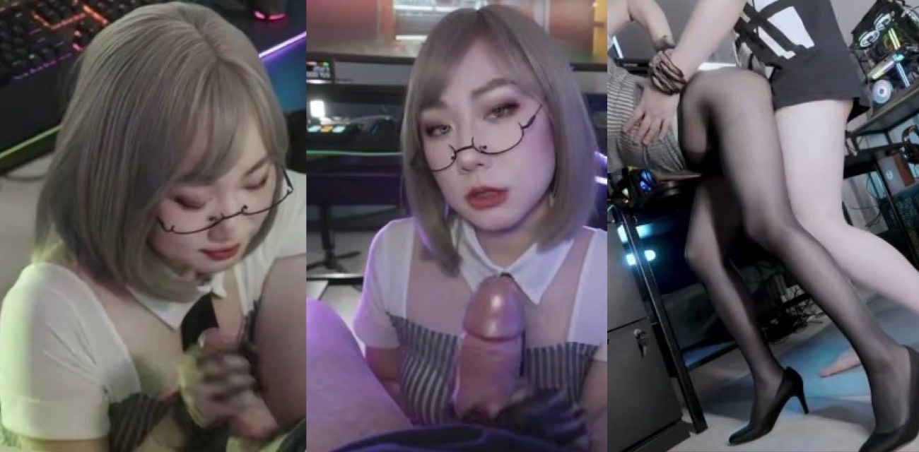 推特网红米菲兔网吧电竞陪玩剧情私拍 颜值爆表少女后入黑肉棒翘臀爆操喷汁 巨乳晃荡反差淫乱狂欢