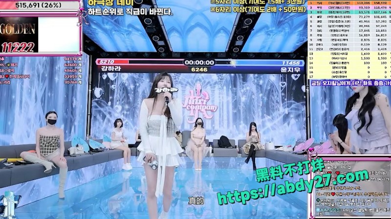 韩国脱衣舞女团 4